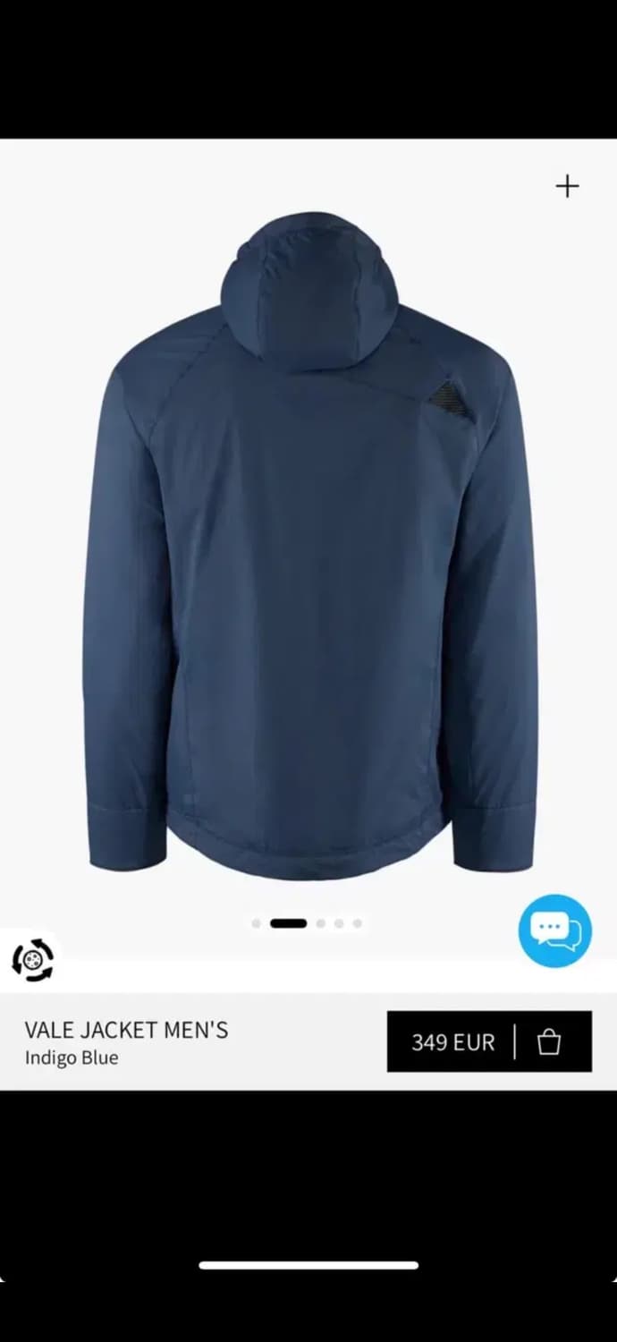 클라터뮤젠 vale jacket man medium size 상품이미지2