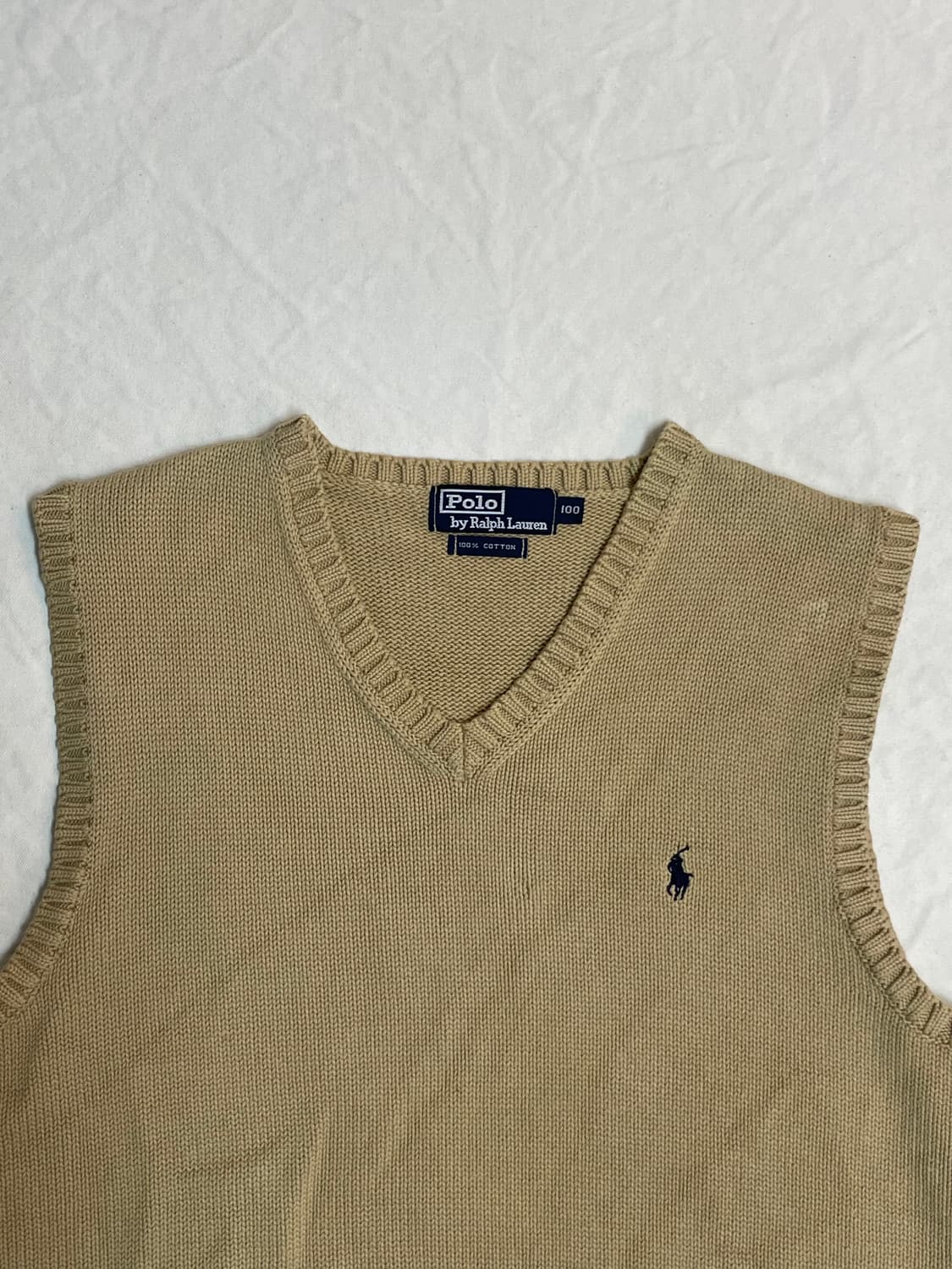 폴로 니트 베스트 상품이미지3