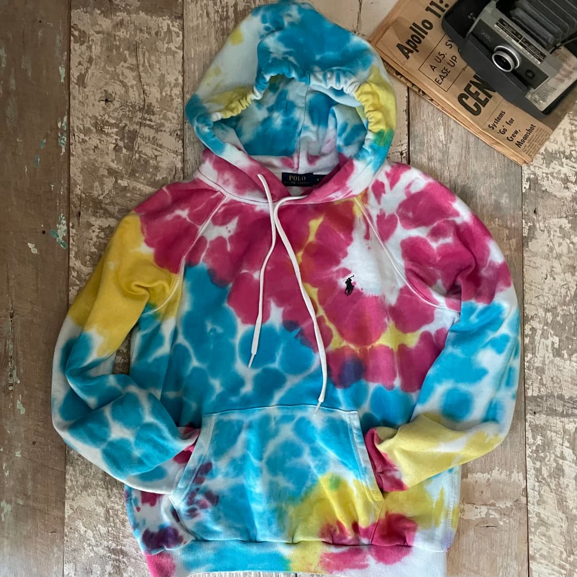 폴로 랄프로렌 타이다이 후드 스웻셔츠 상품이미지9