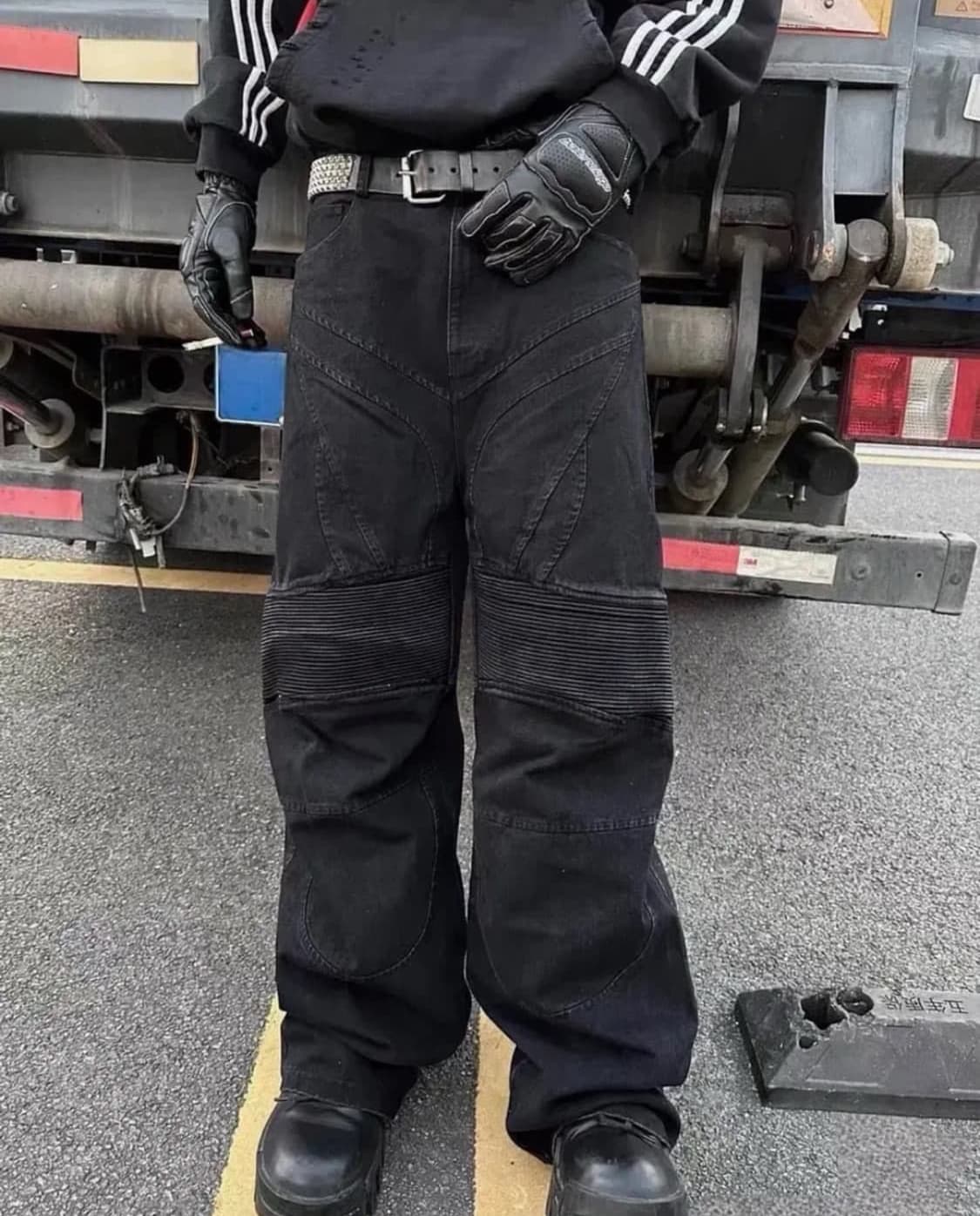 REGENZONE 바이커팬츠 상품이미지1