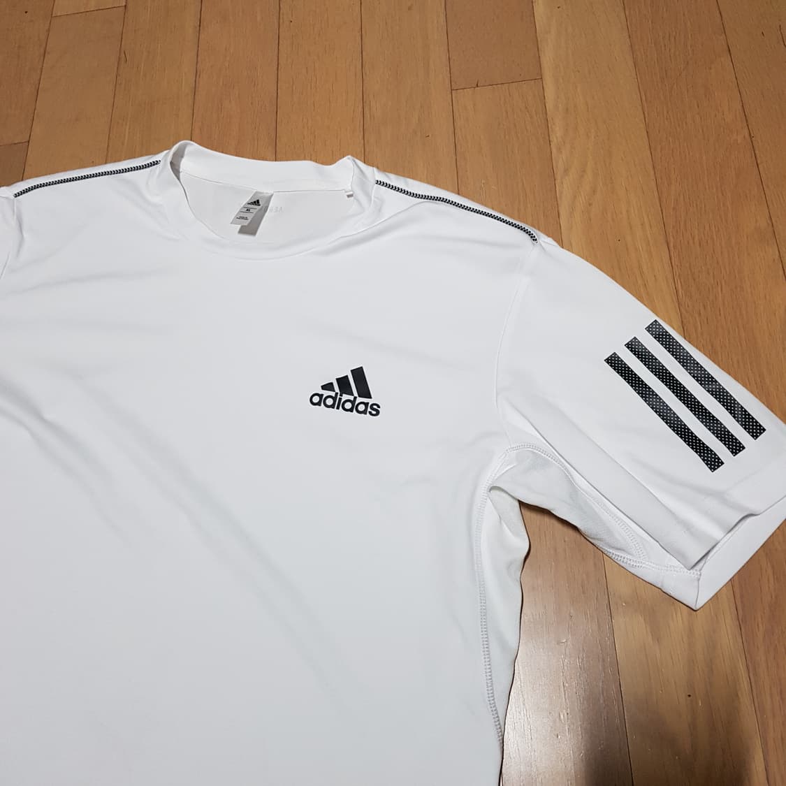 XL /미사용/ 아디다스 클럽 3선 테니스 티셔츠 / 428-유회 상품이미지3