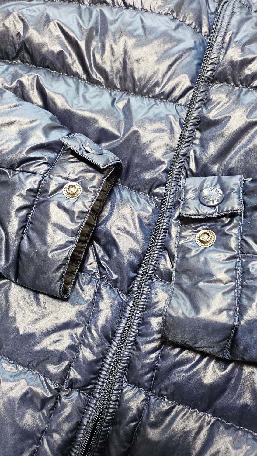 몽클레어 남성용 아코루스 경량 다운 패딩 점퍼 4호 상품이미지6