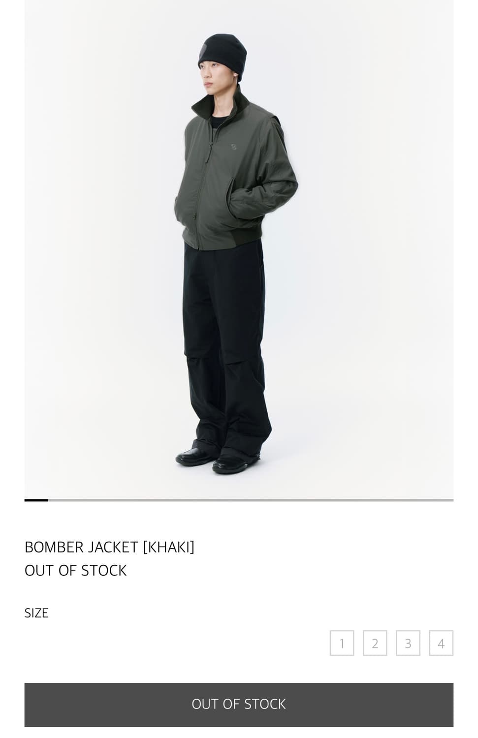 산산기어 봄버 자켓 상품이미지1