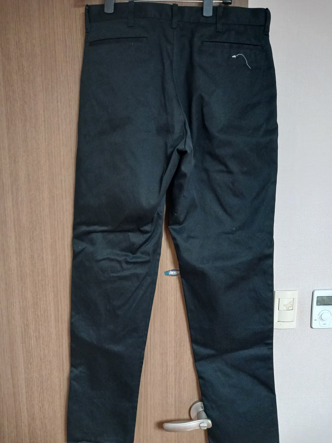 아나토미카 블랙 trim fit west point 팬츠 35사이즈 상품이미지6