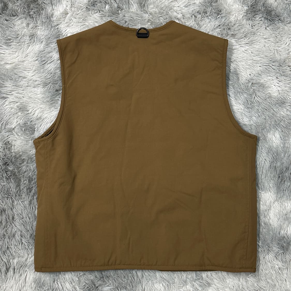 리바이스 브라운 양털 나일론 포켓 베스트 상품이미지3