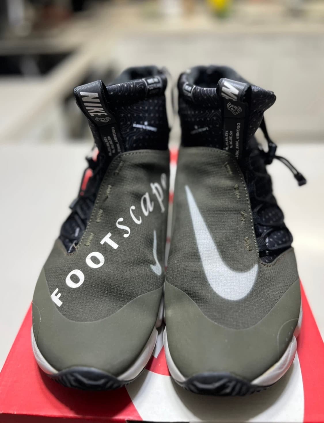 나이키 풋스케이프 미드 유틸리티 상품이미지2