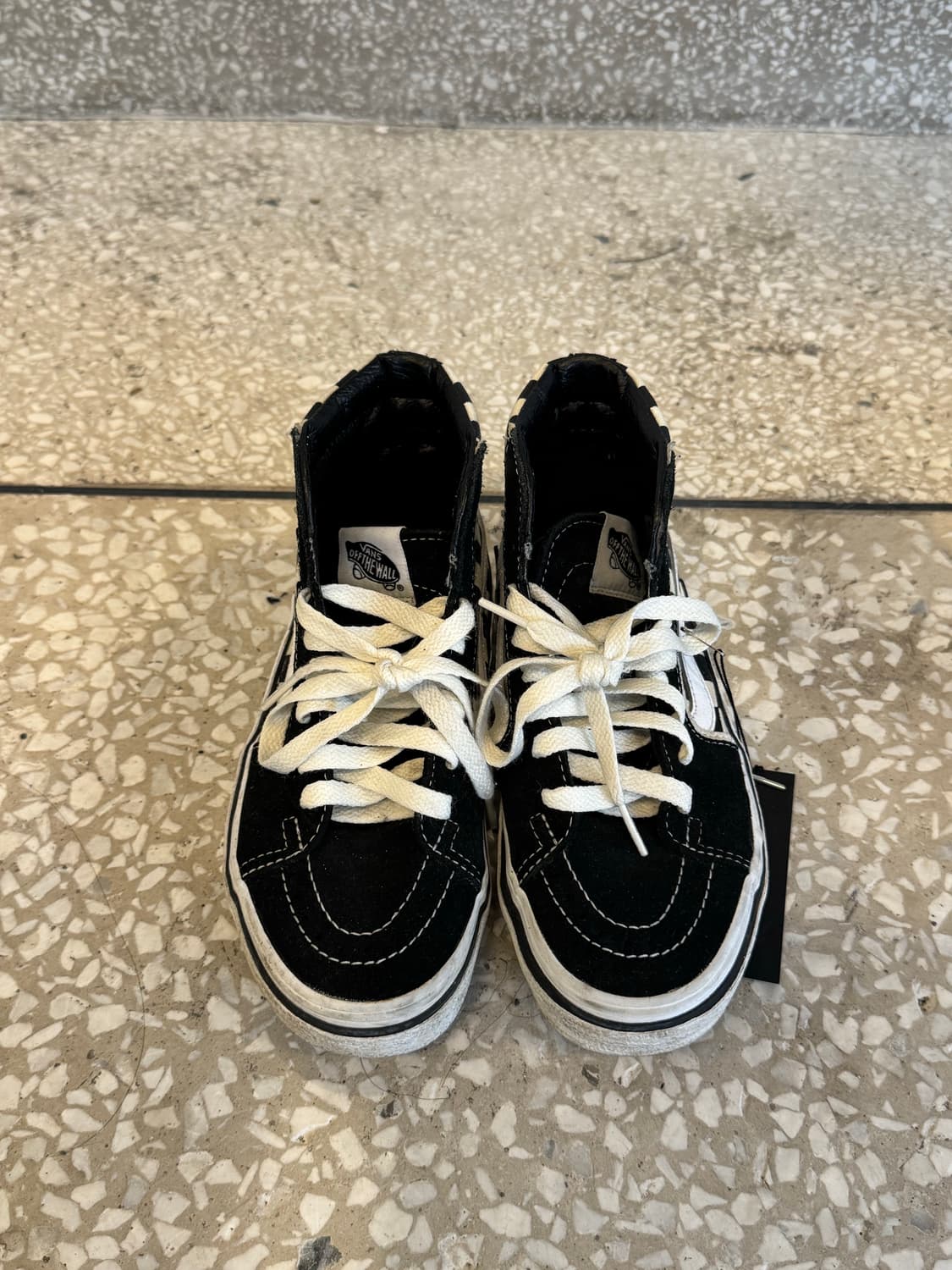 Vans Sk8-Hi Checkerboard 상품이미지2