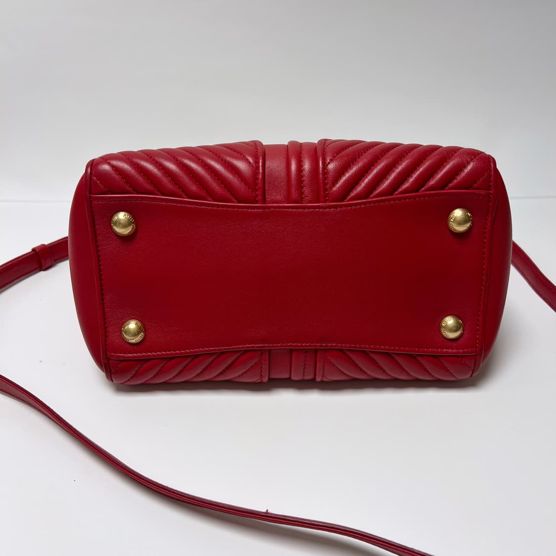 MIUMIU 미우미우 나파 바이커 토트 겸 숄더백 상품이미지6