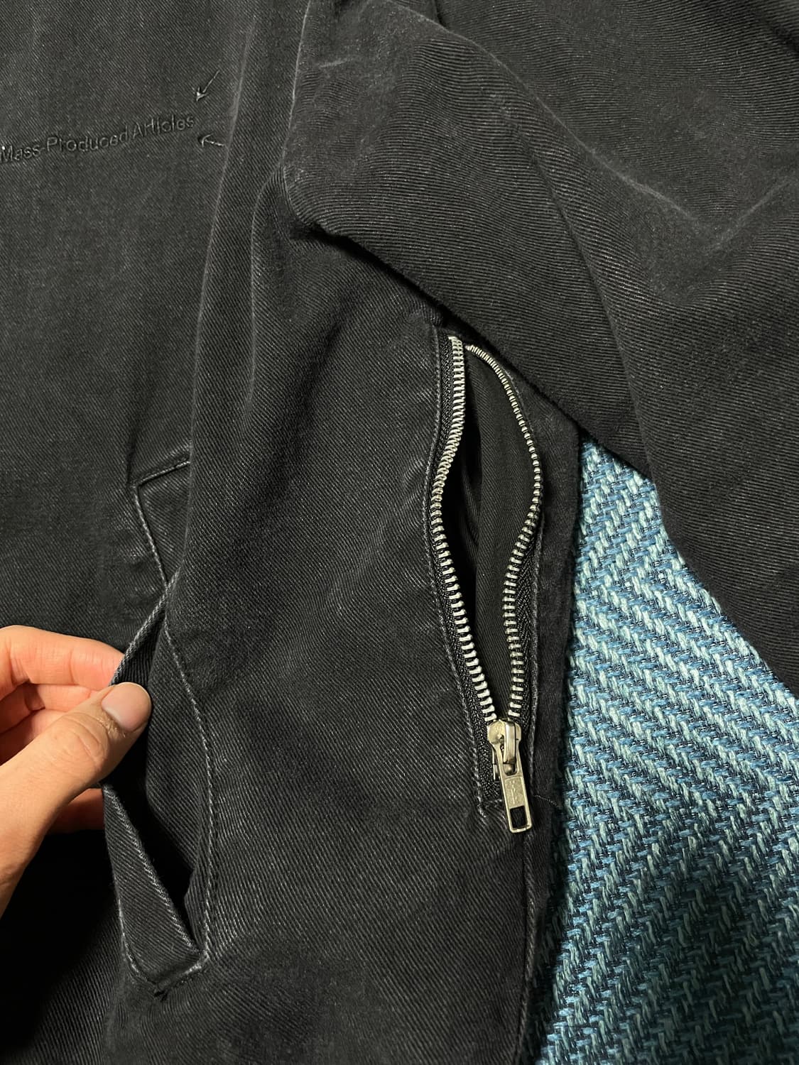 [M] MPa 플라스틱 프로덕트 하이넥 자켓 상품이미지5