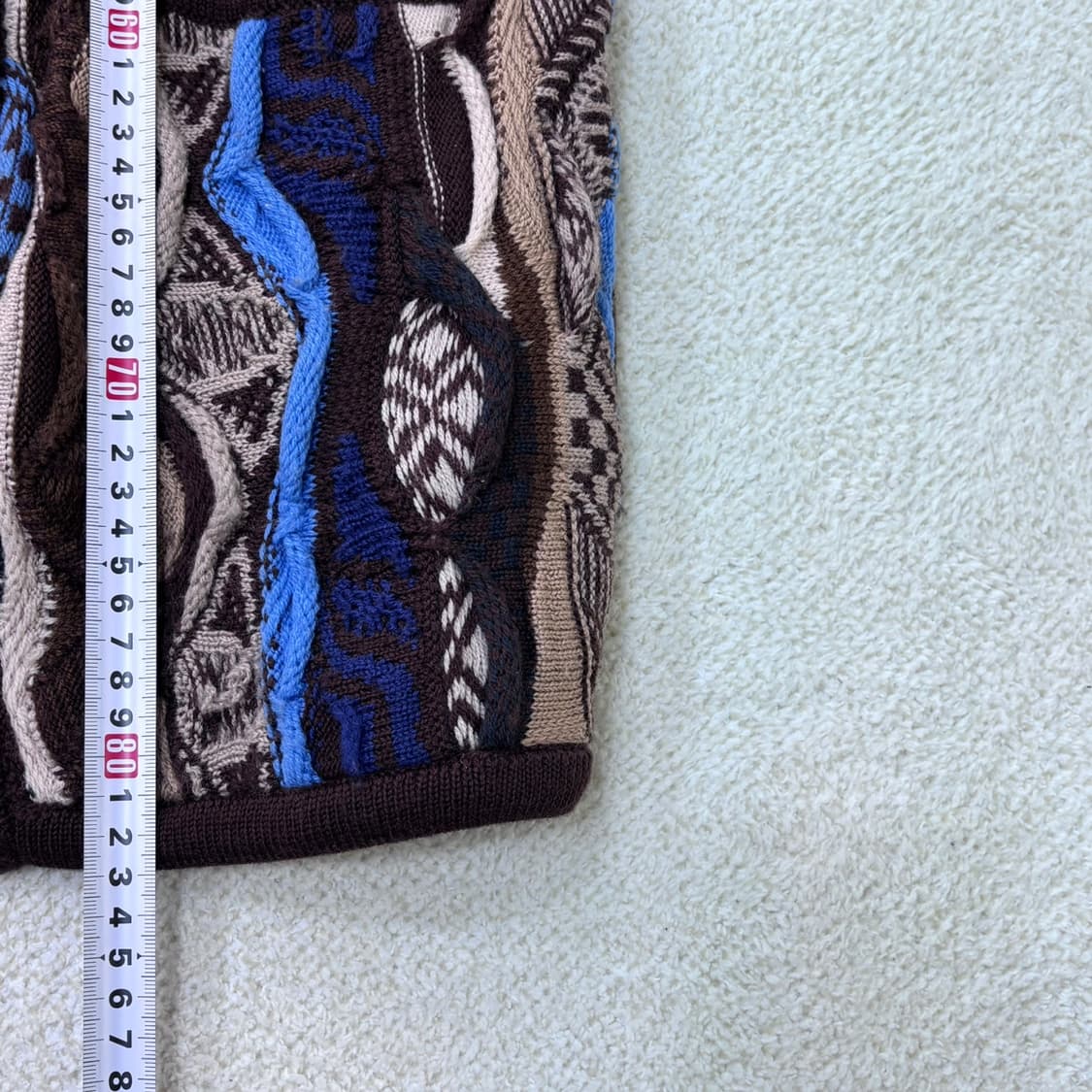 S 쿠지 케이블 니트 가디건 0312E 상품이미지6