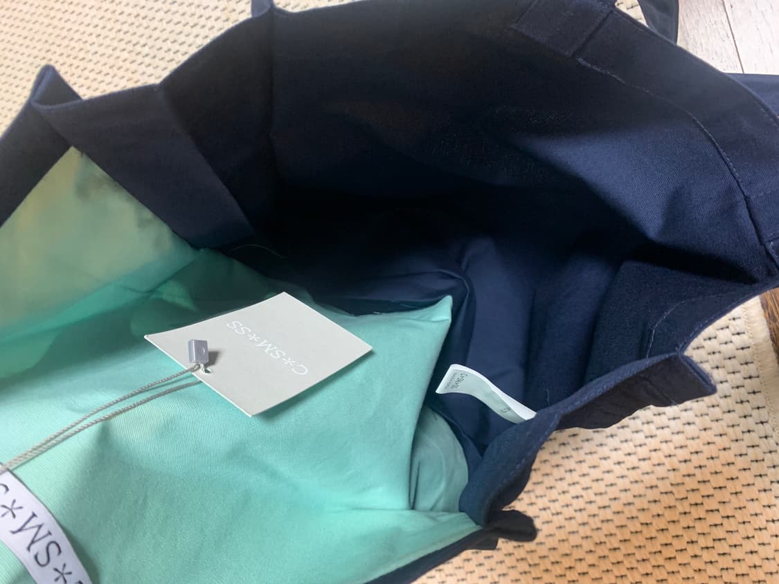 Cosmoss flag bag 코스모스 에코백 가방 상품이미지4