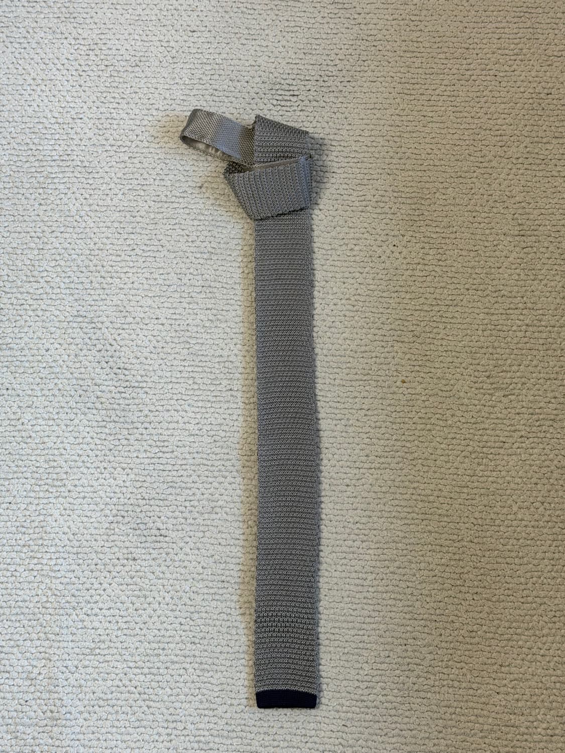 The tie bar 실크 넥타이 상품이미지1