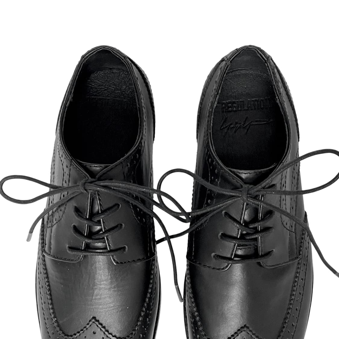 요지 야마모토 레귤레이션 더비 슈즈 상품이미지4