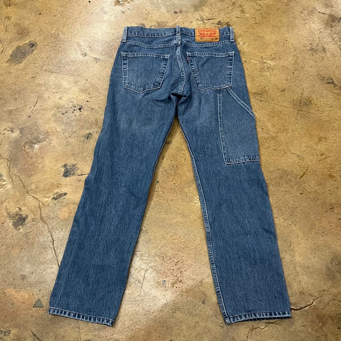 [정품] 리바이스 청바지 블루 데님 팬츠 b15 상품이미지3
