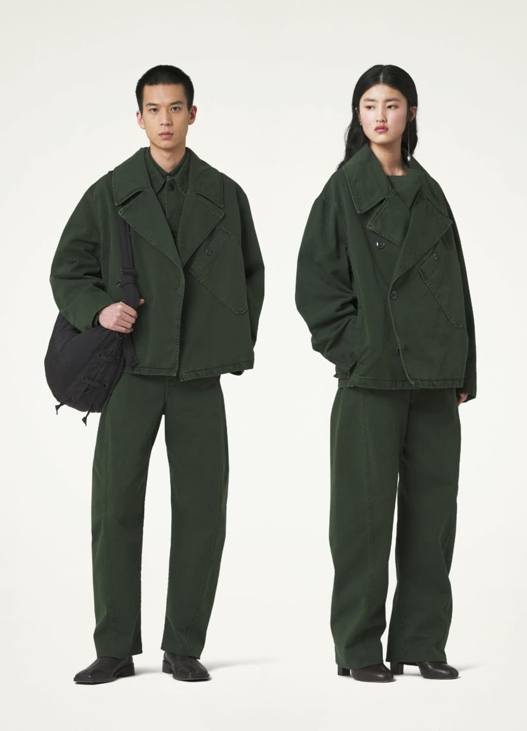 [100] 르메르 디스패치 코튼 자켓 xs 판매 상품이미지2