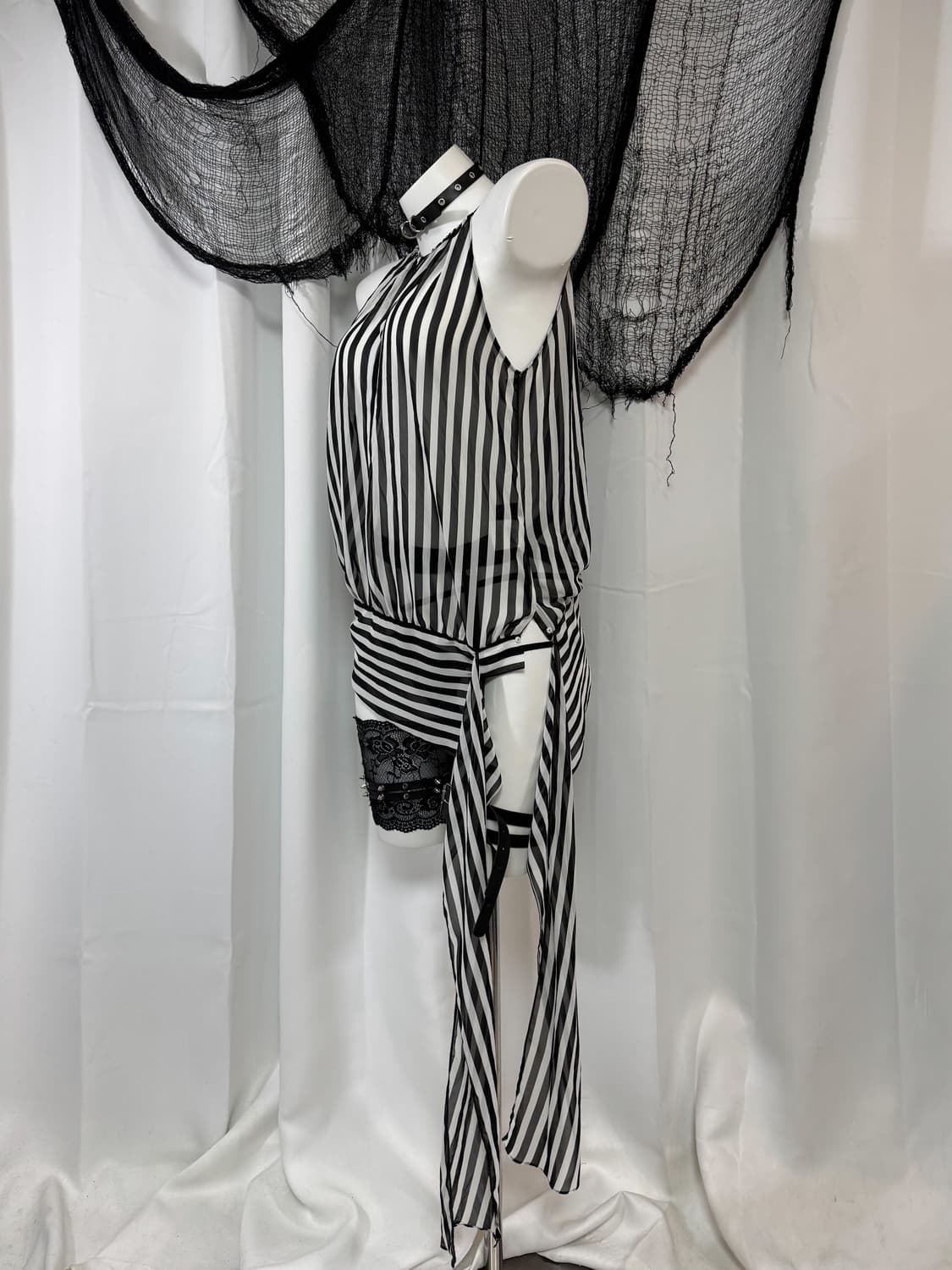 stripe detail blouse 상품이미지3