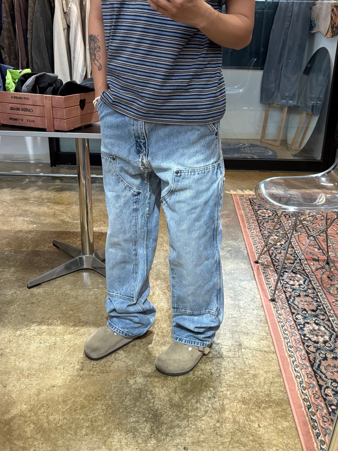 Carhartt doubleknee carpenter 상품이미지3