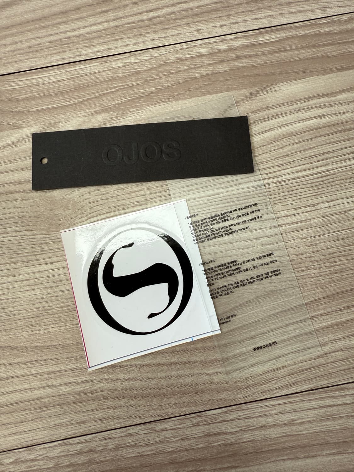 오호스 투웨이 후디 볼레로 블랙 상품이미지7