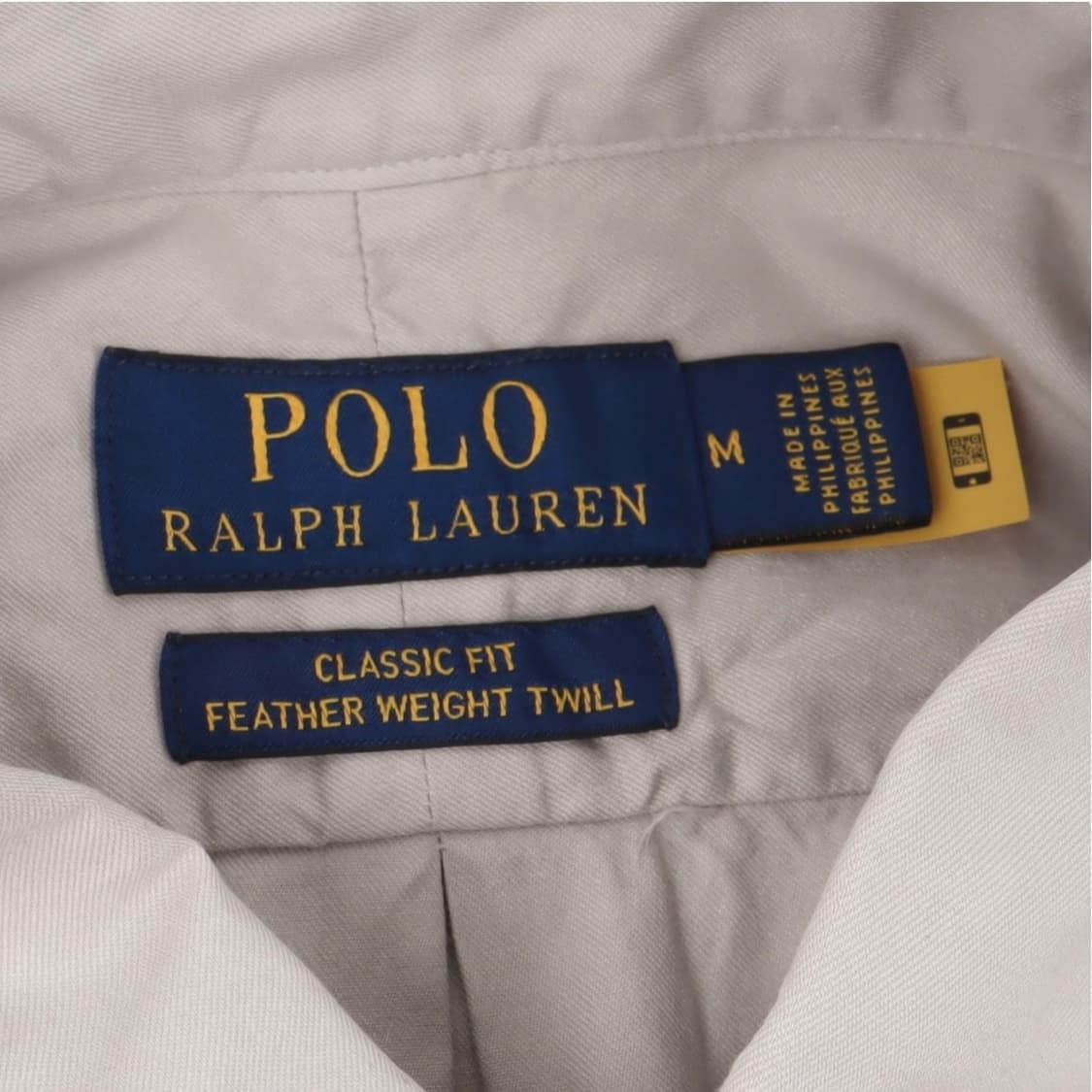 폴로 랄프로렌 라이트그레이 옥스포드 트윌 셔츠 상품이미지8