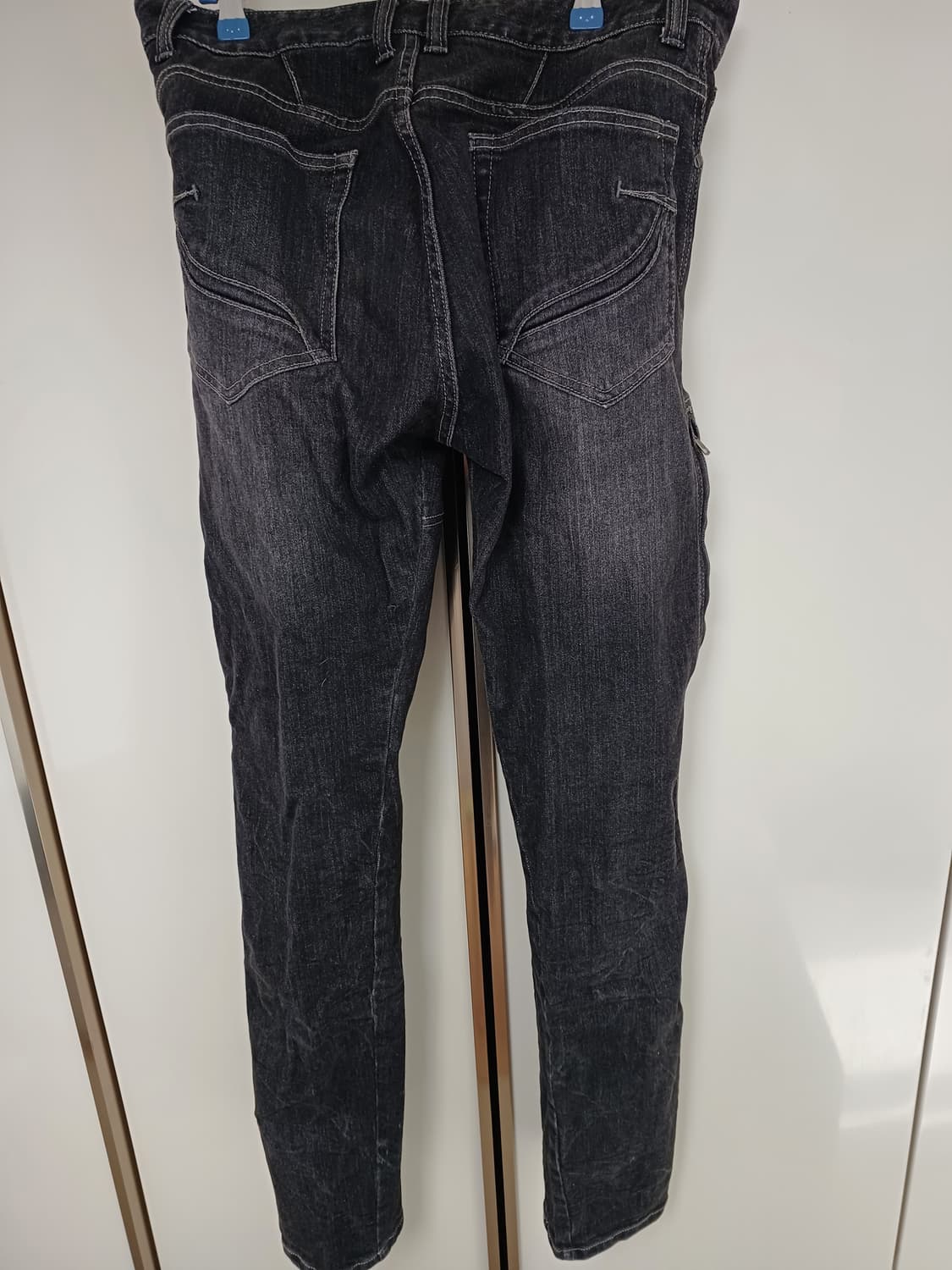 맥슬러 라이더진 오토바이바지 사이즈34 상품이미지2