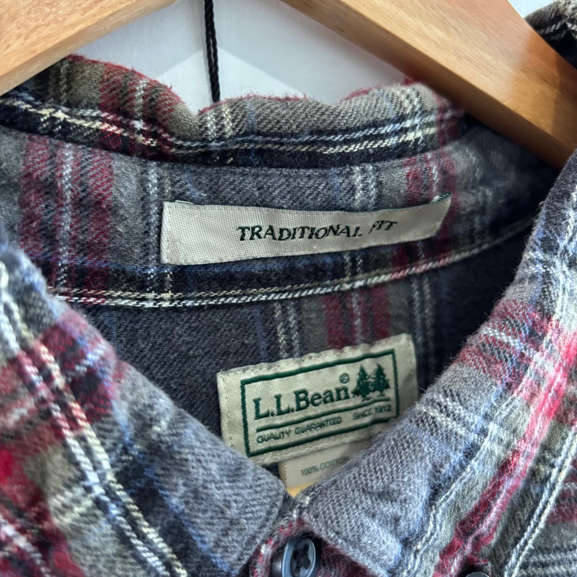 L.L.Bean check shirt 상품이미지4