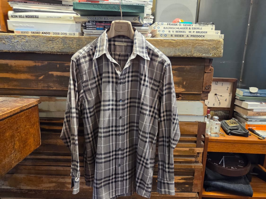 버버리 클래식 노바패턴셔츠 상품이미지5