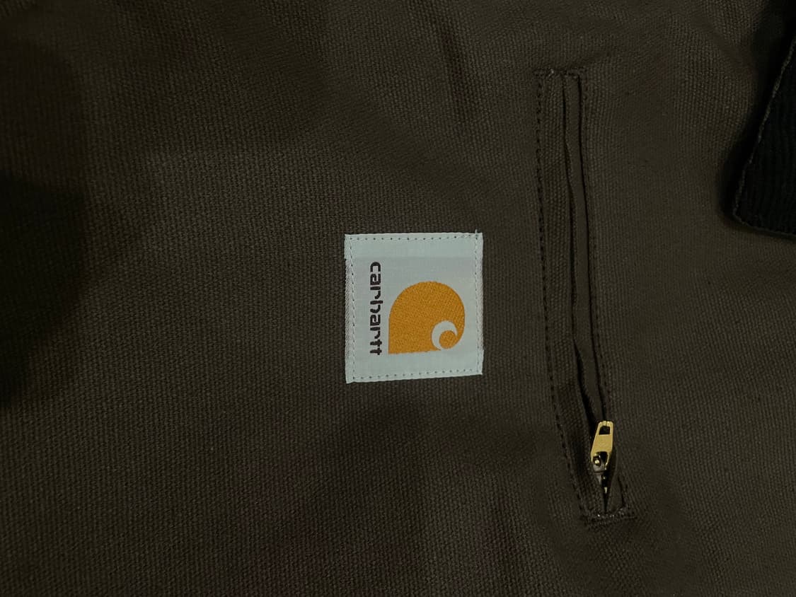 칼하트 디트로이트 자켓 브라운 네고환영 상품이미지2