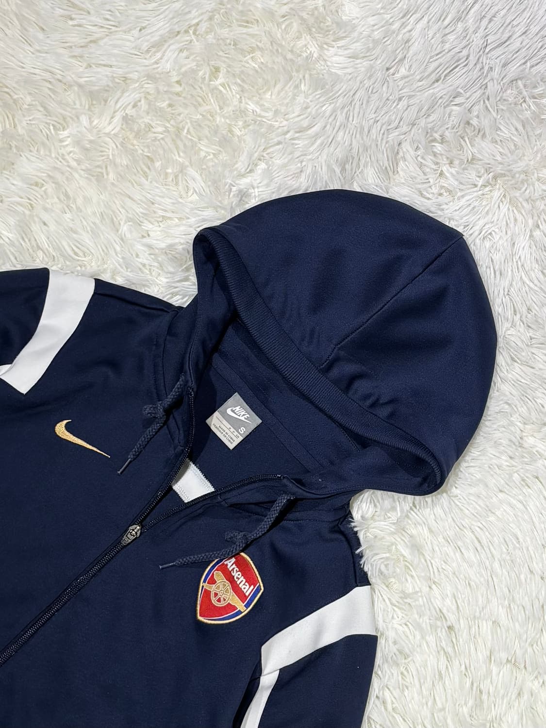 나이키 아스날 후드 트랙탑 상품이미지5