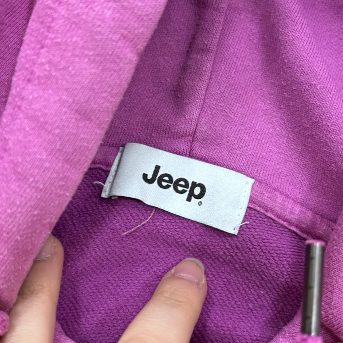 M 지프 여성 빅로고 후드 티셔츠 0323E 상품이미지3