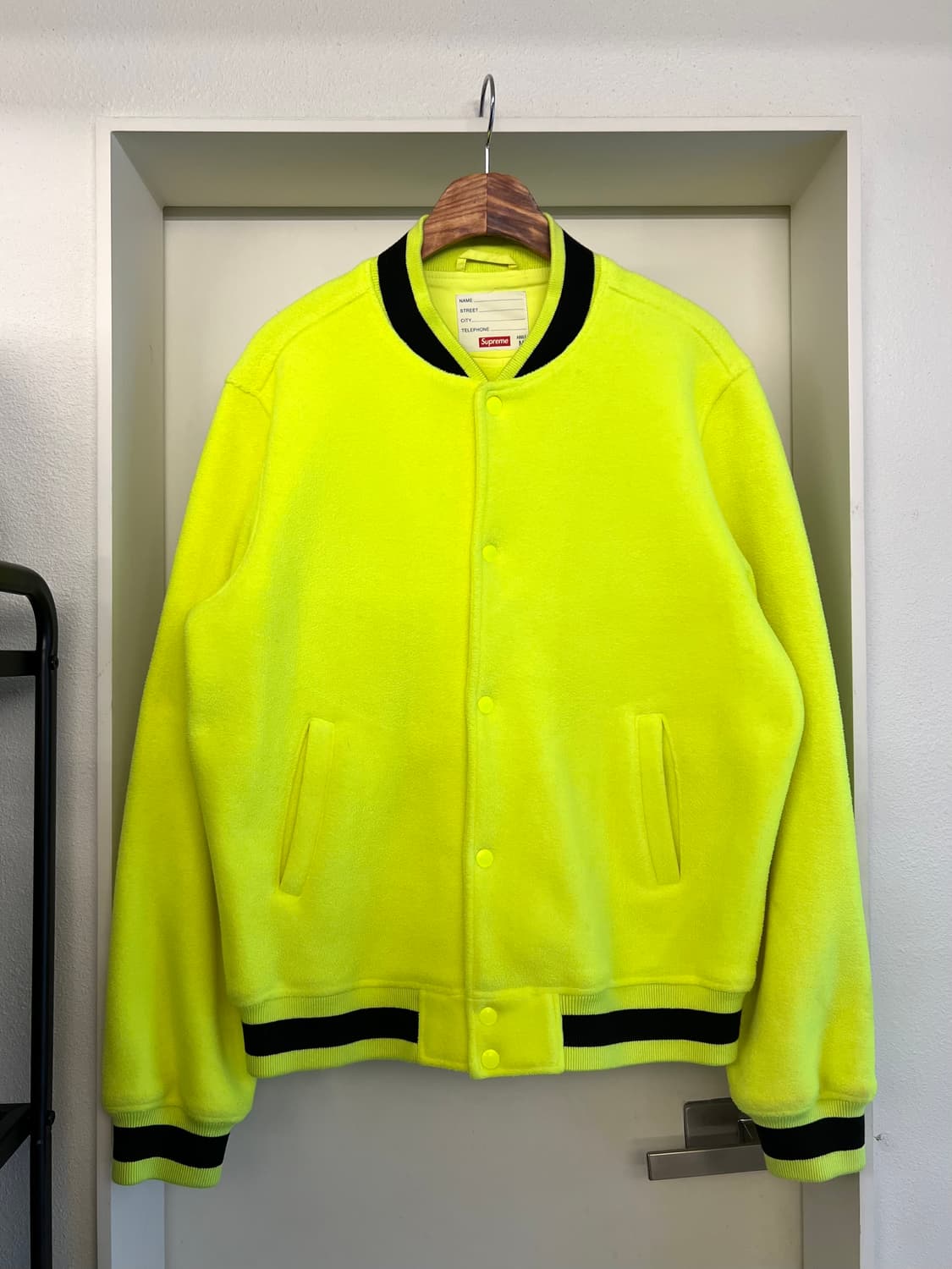 2014FW SUPREME POLARTEC 슈프림 바시티자켓 스타디움자켓 상품이미지5