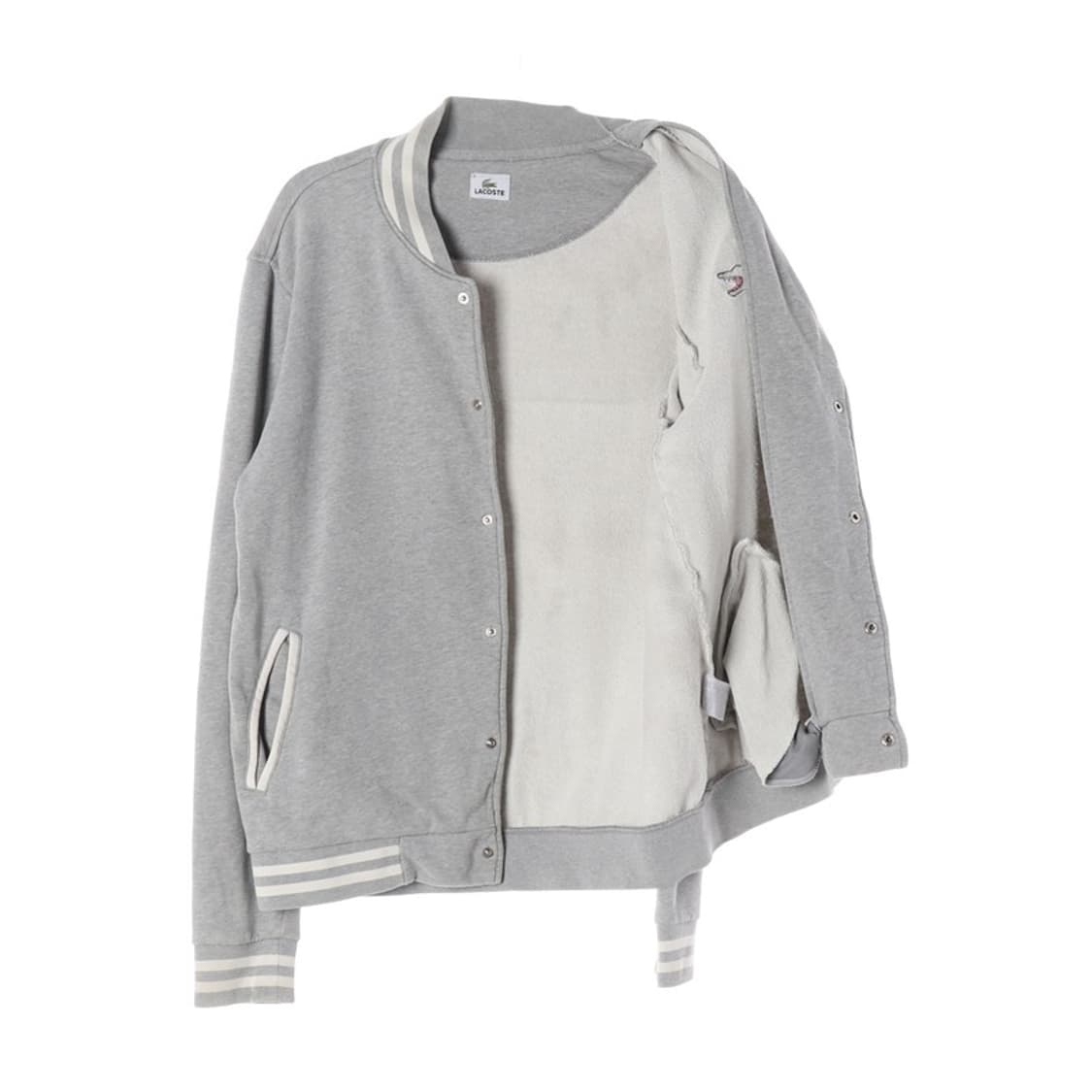 라코스테 빅로고 스웻 자켓 S 상품이미지2