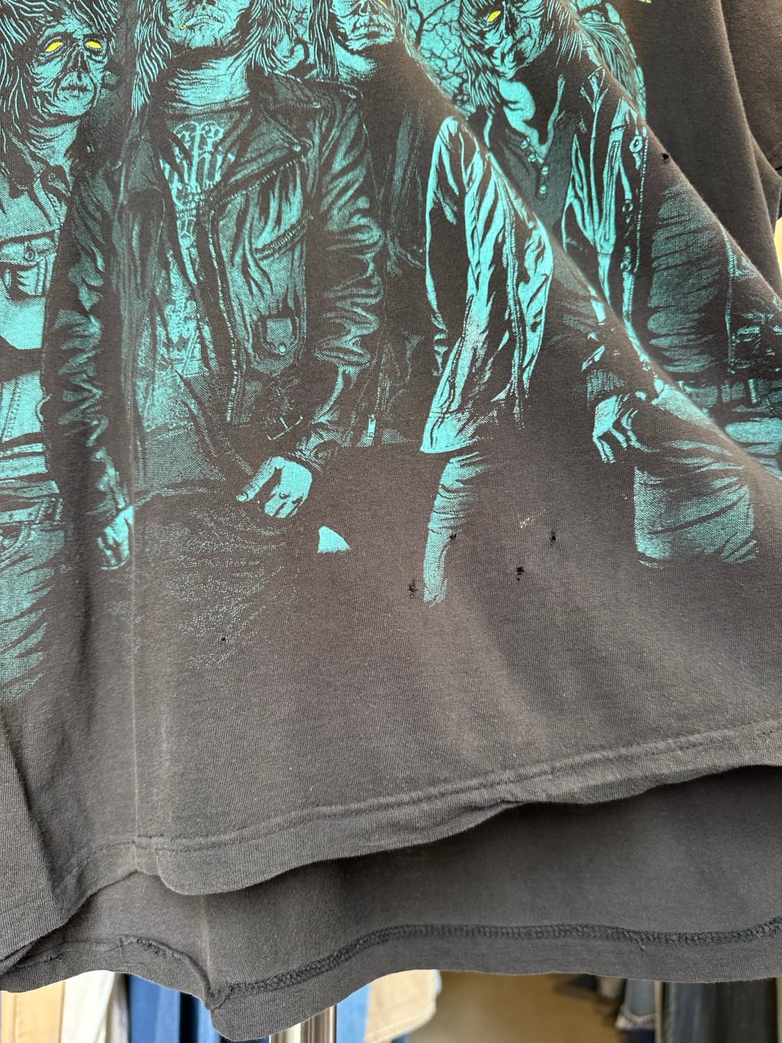 애스킹 알렉산드리아 락밴드 프린팅 티셔츠 상품이미지6