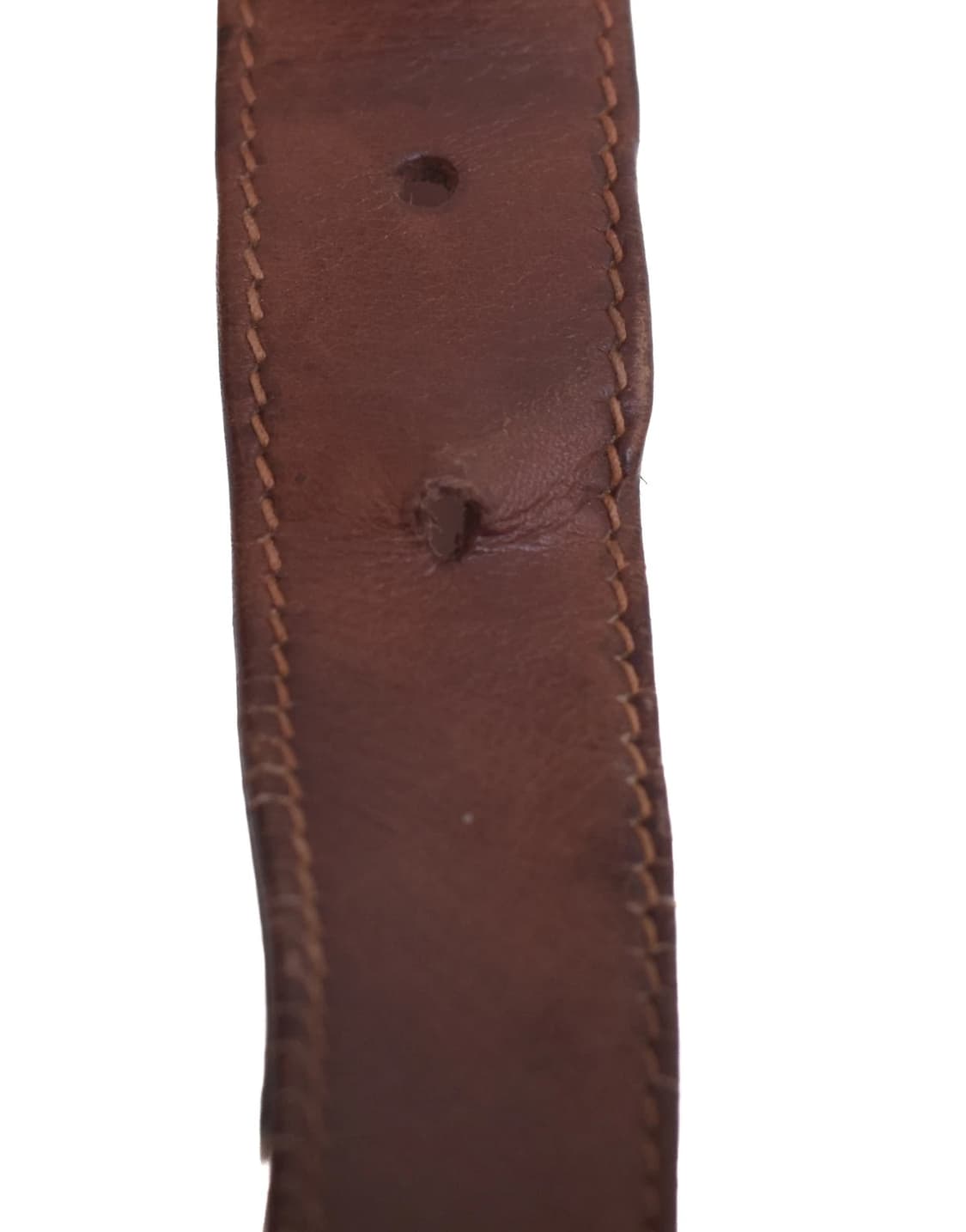 70s 구찌 빈티지 빅 G 로고 숄더백 브라운 상품이미지9