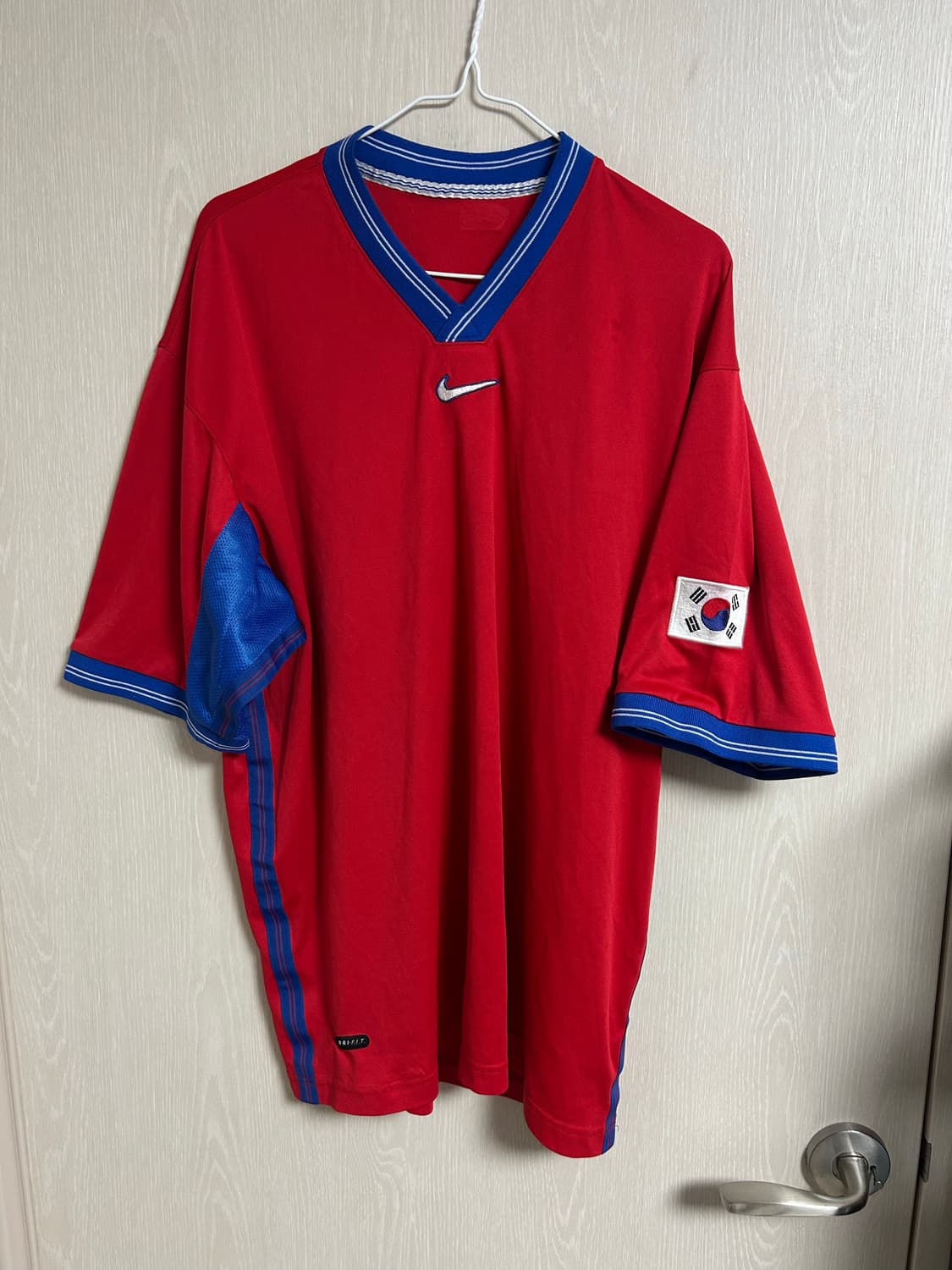 나이키 98대한민국 축구 국가대표 트레이닝 반팔XXL팜 상품이미지1
