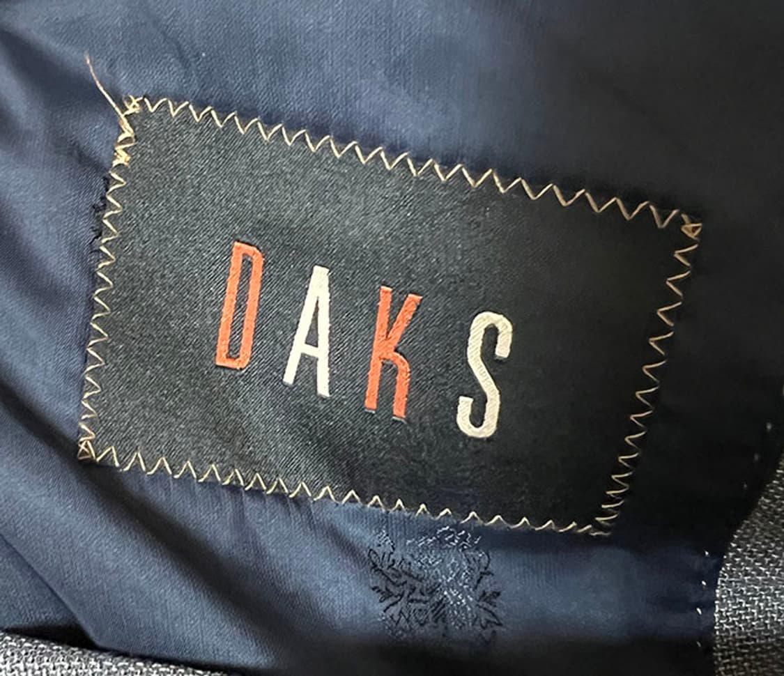 DAKS 닥스 남자 블레이저자켓 여름 견 직장인룩 L 100 상품이미지4