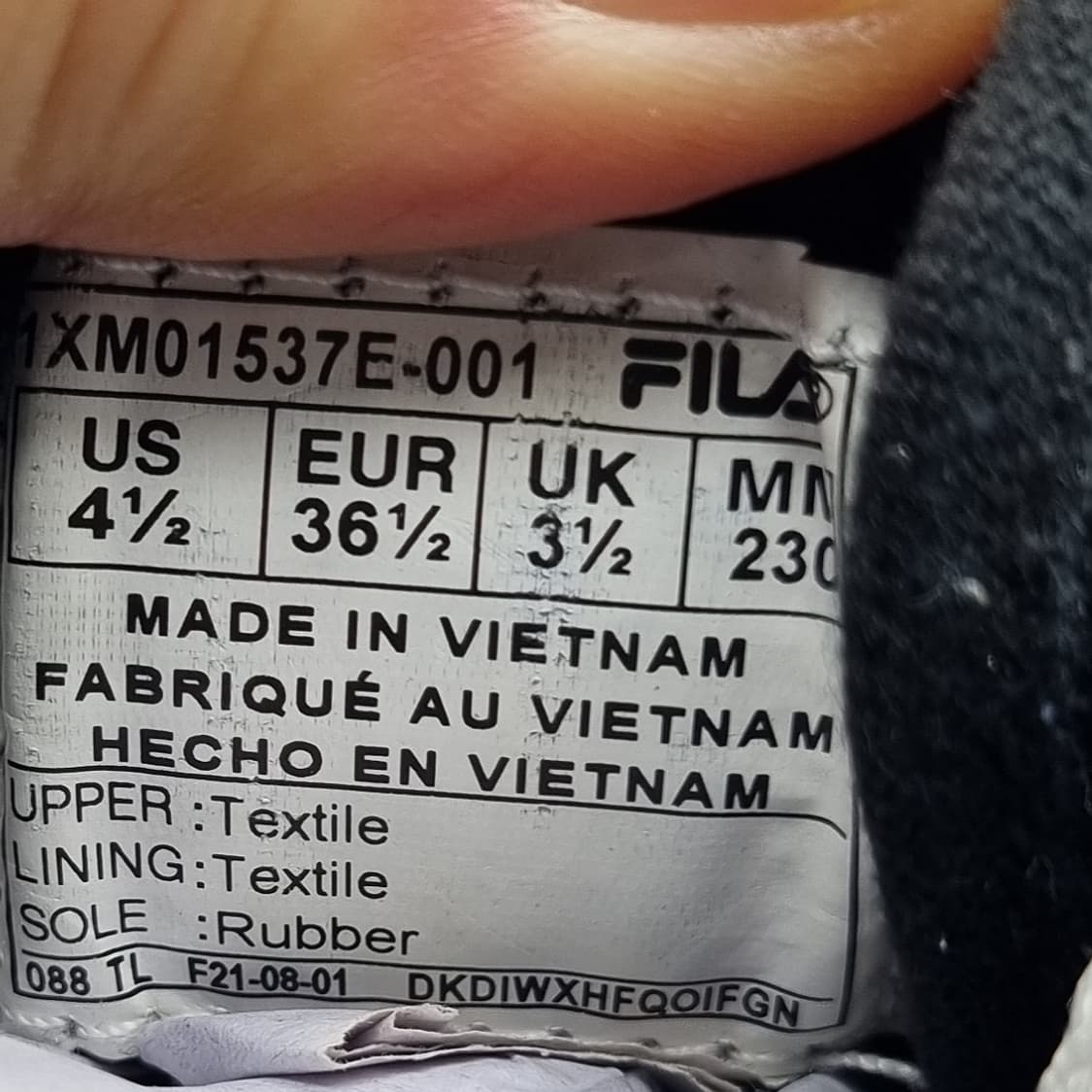 휠라 클래식 킥스 스니커즈230 상품이미지6