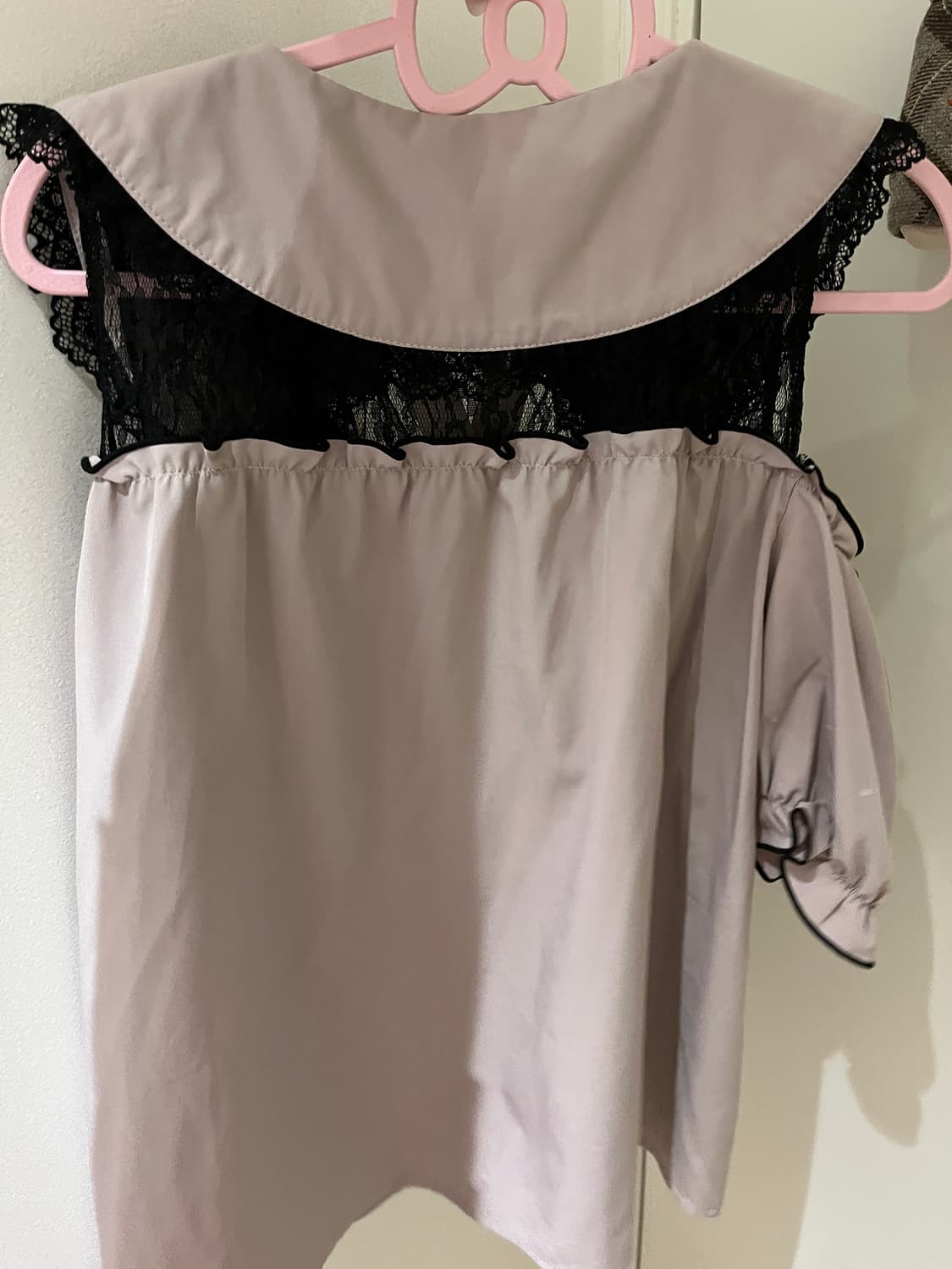 로지타깔 레이스 블라우스 상품이미지2