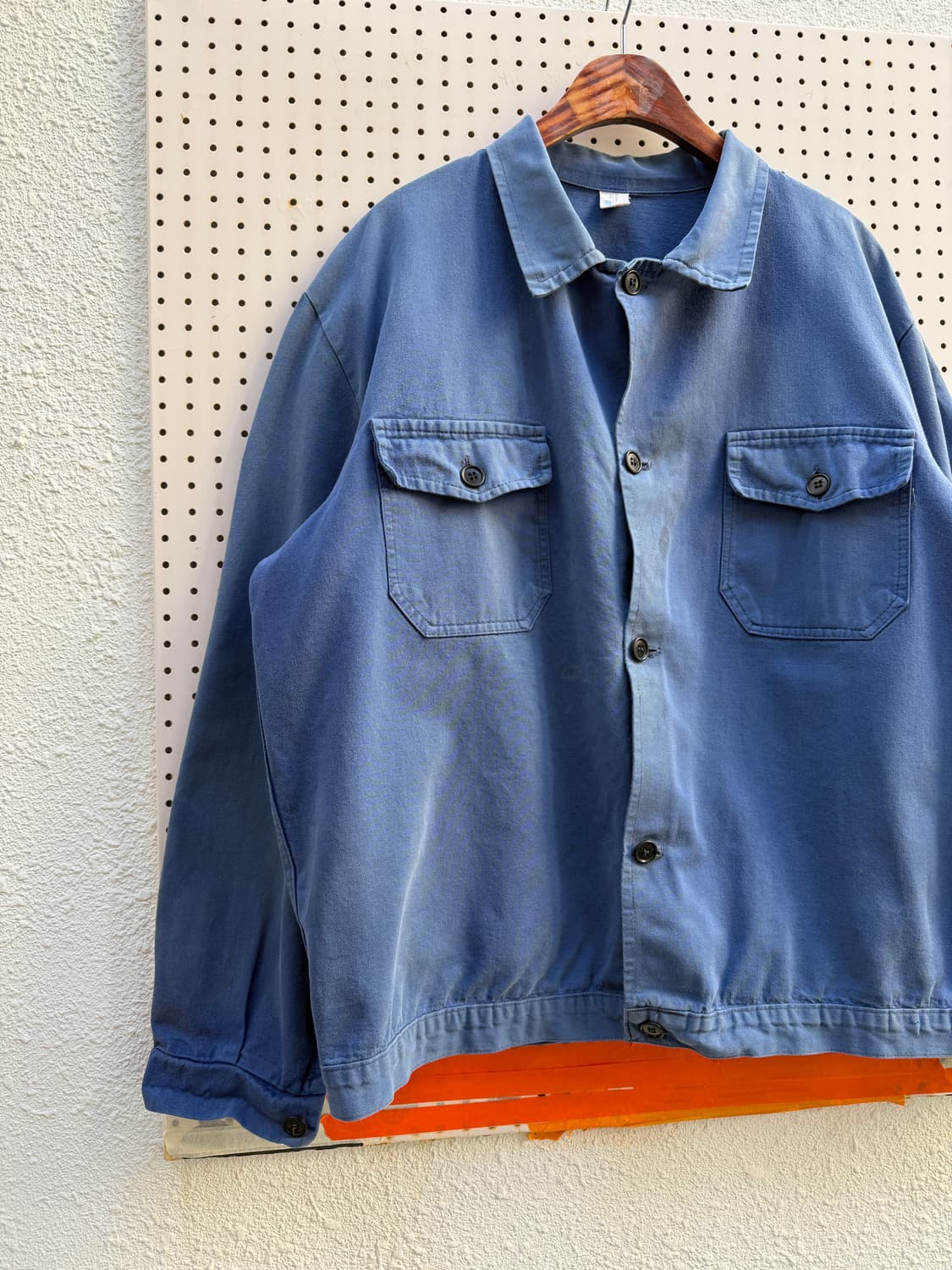 OLD VINTAGE FADED MECHANIC 메카닉자켓 프렌치워크자켓 상품이미지7