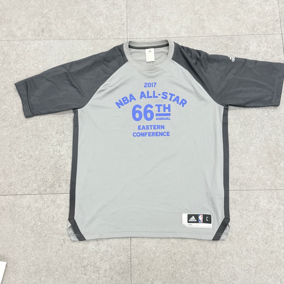 아디다스 NBA 올스타 2017 반팔 티셔츠(그레이)  상품이미지3