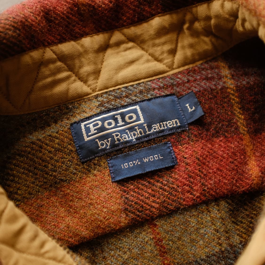 2000’s Polo Wool Shirt 상품이미지6