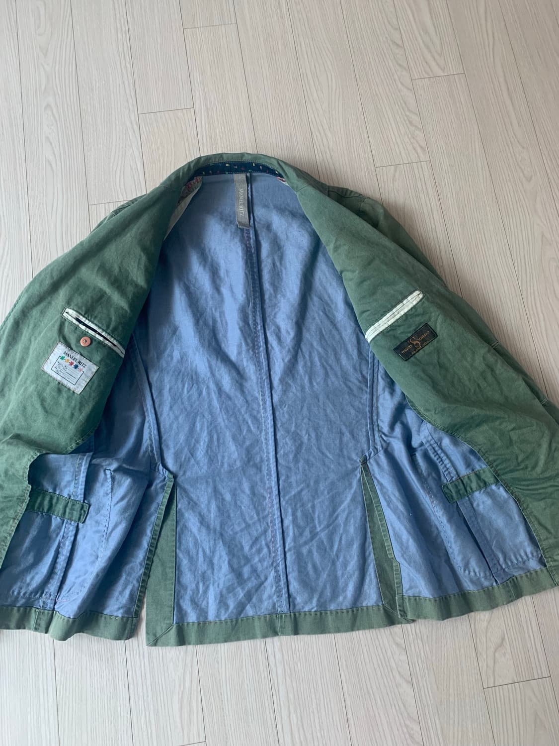 마뉴엘 리츠(MANUEL RITZ) 자켓 상품이미지4