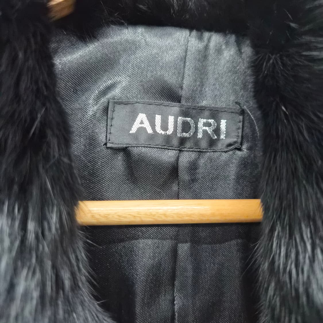 토끼털 블랙 크롭 퍼 자켓 여성 s 상품이미지2