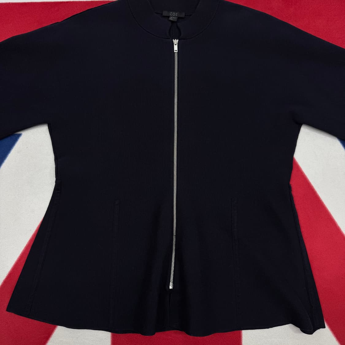 COS 니트 집업 여성 M  상품이미지4
