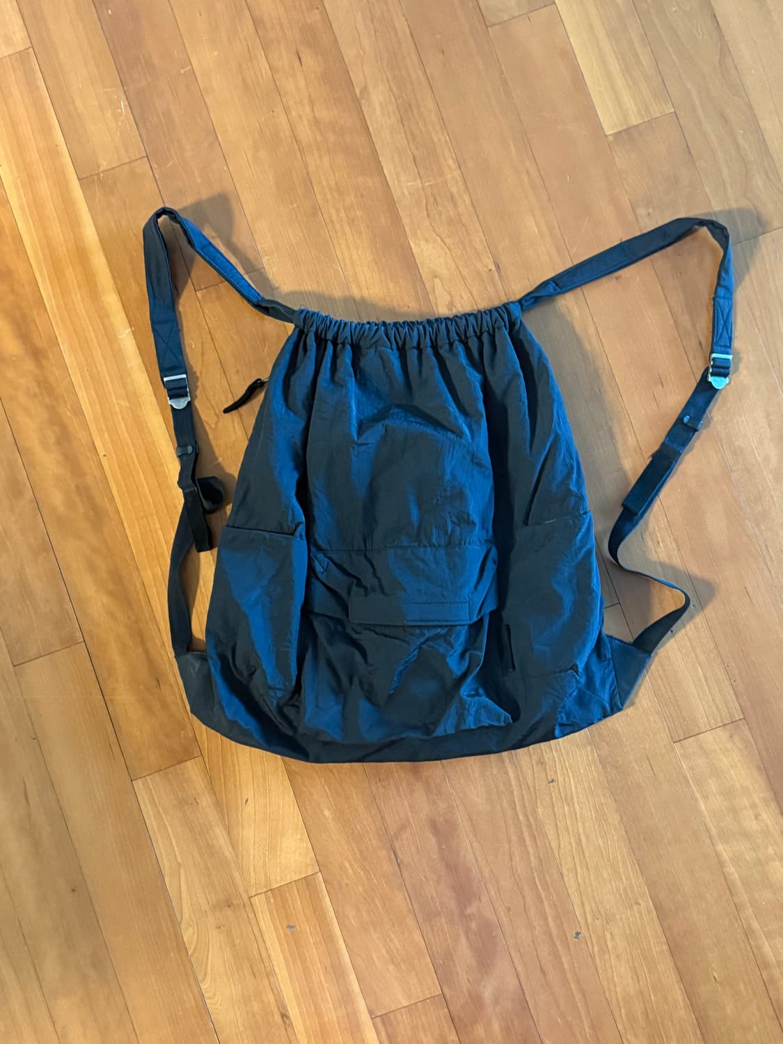 폴리테루 드로우백 draw bag black 상품이미지2
