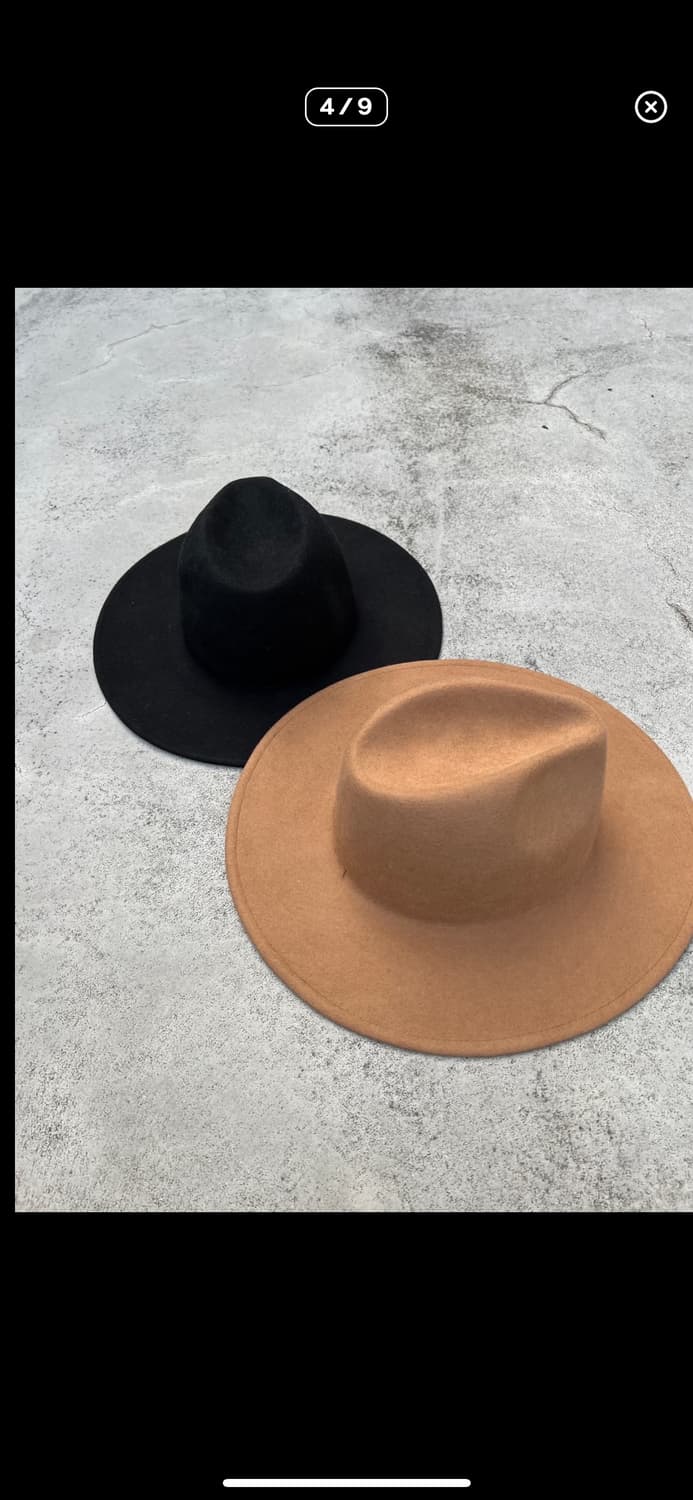 블랙 페도라 상품이미지7