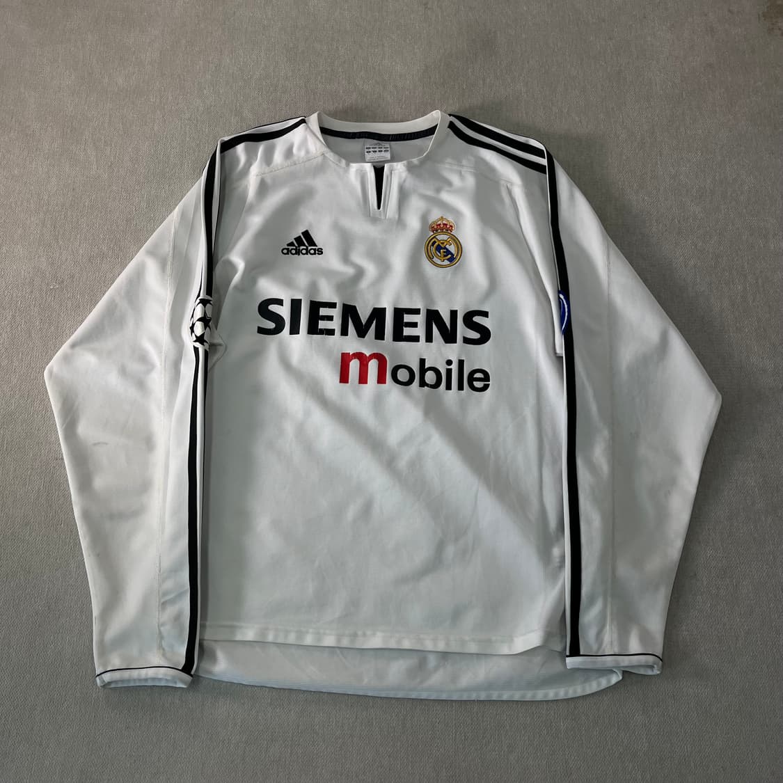 100 아디다스 레알마드리드 03-04 긴팔 유니폼 상품이미지1