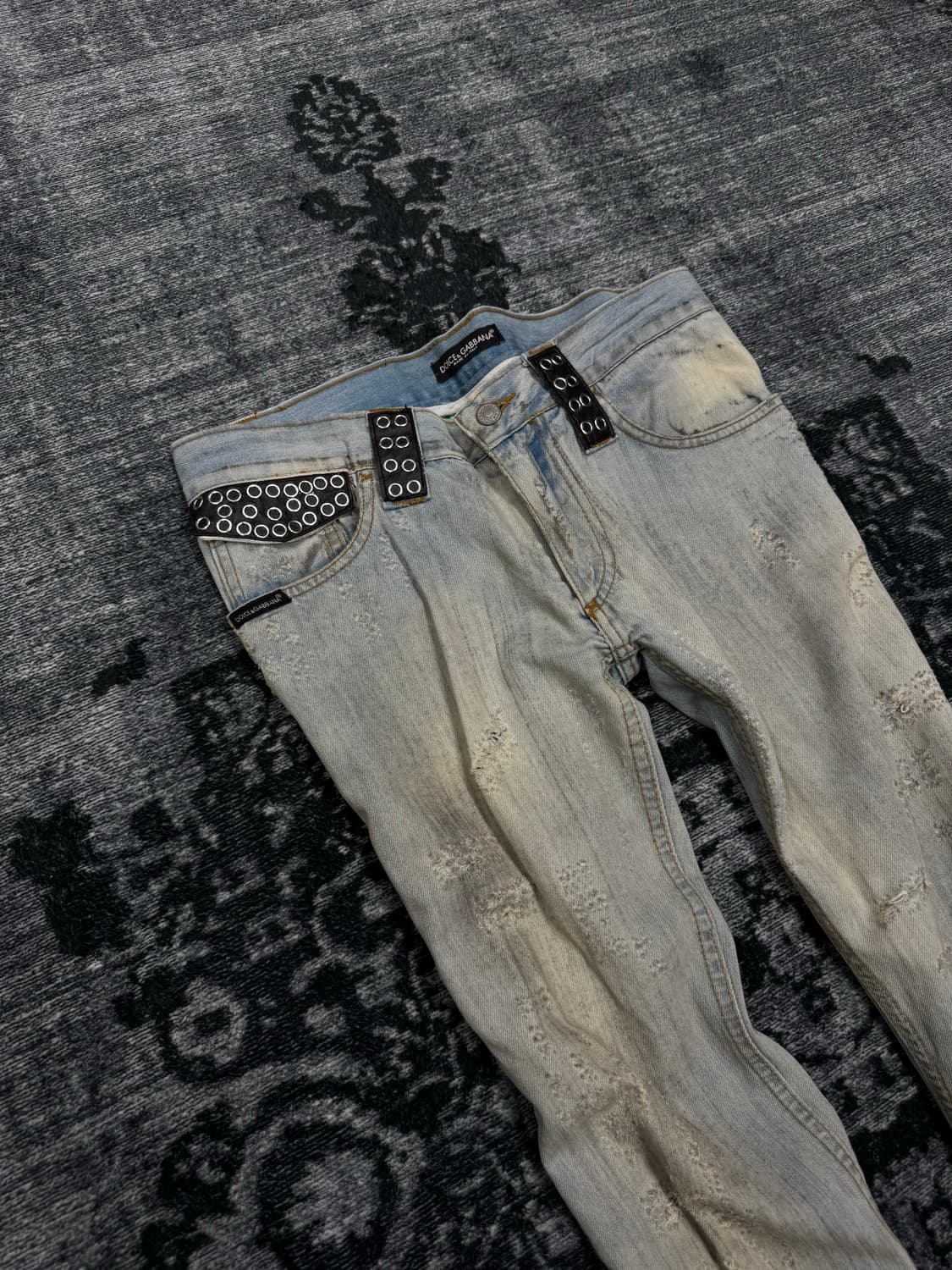 Dolce & gabbana 06ss archive stud distre 상품이미지3