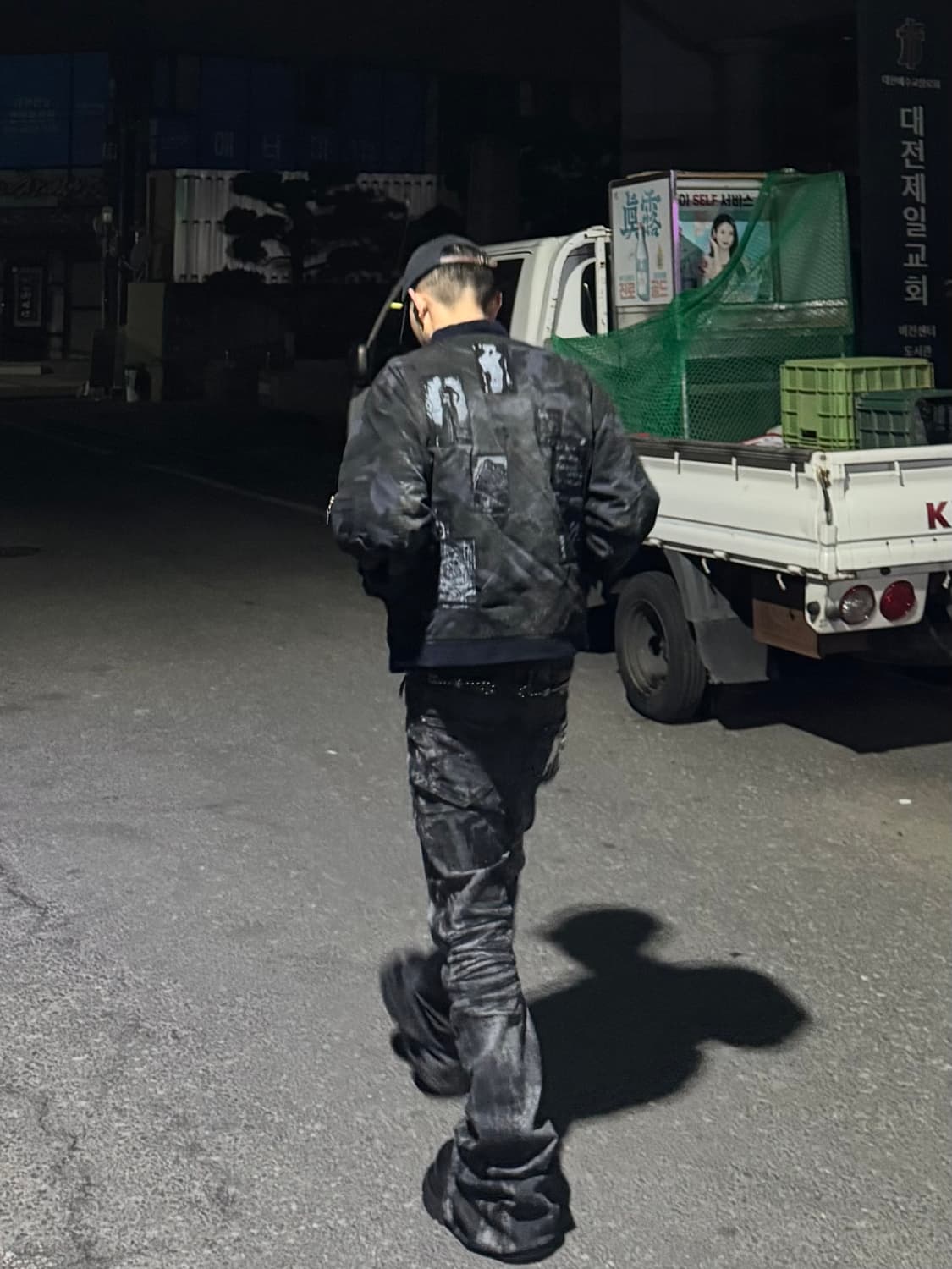 Undermycar 봄버 ma-1 상품이미지3