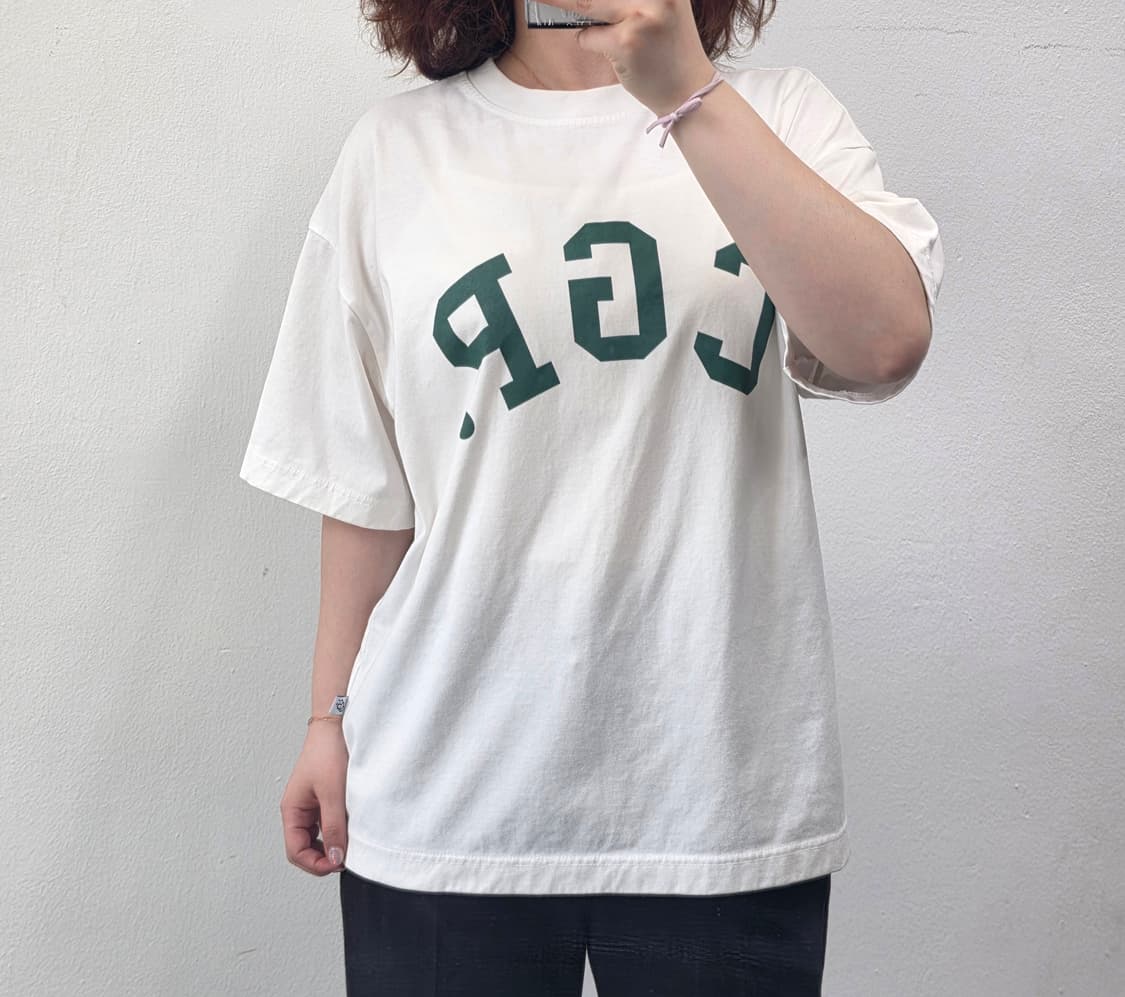 [프립]M/코드그라피 반팔티 상품이미지1