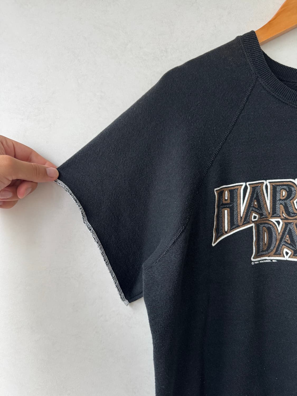 90s Harley Davidson Crewneck Tee  상품이미지6